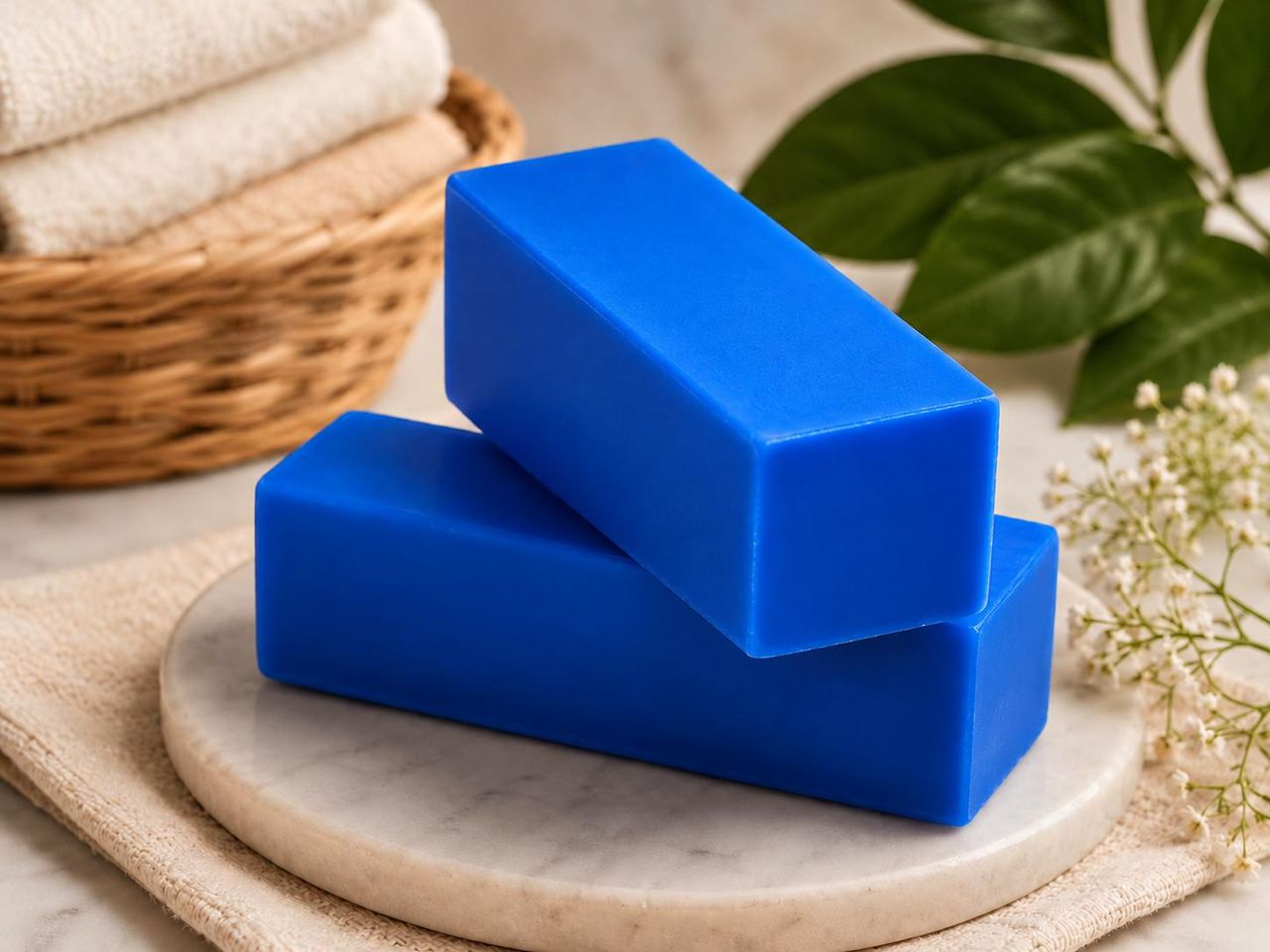 Aura Laundry Bar Soap (Blue)
